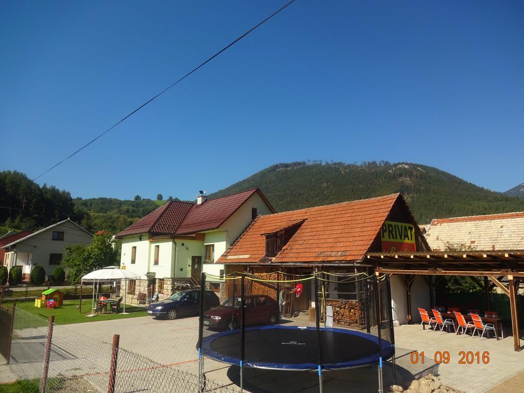 Apartman U Benkov Лучки Экстерьер фото